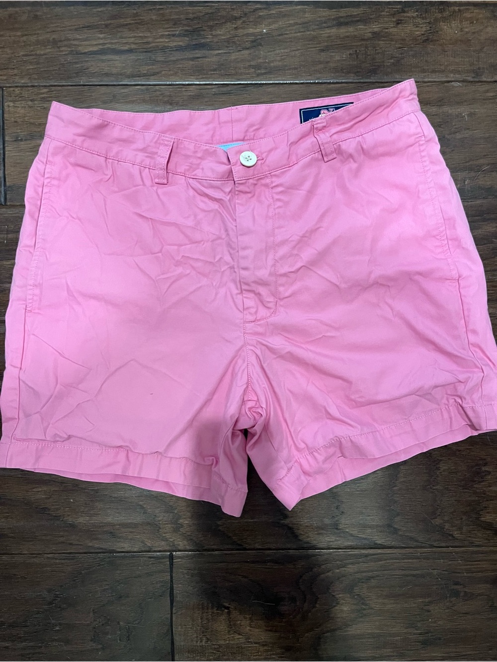 Vineyard Vines Bubblegum Pink Cotton Bermuda Shorts
